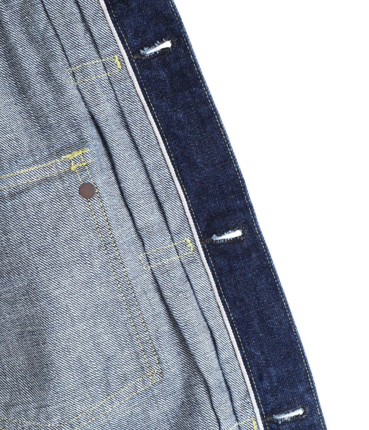 12oz SELVEDGE DENIM 1st JKT | REMI RELIEF(レミレリーフ) / アウター
