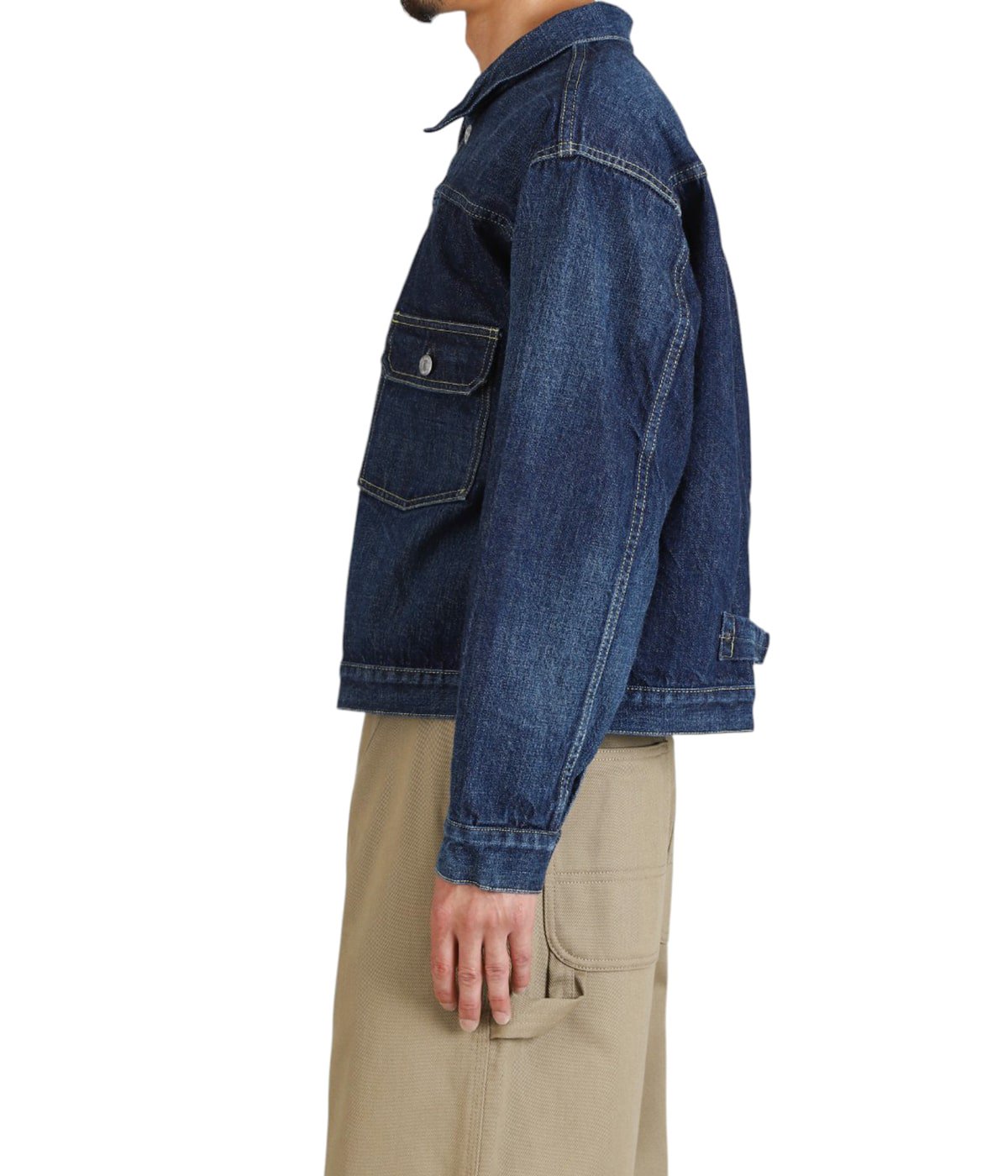 12oz SELVEDGE DENIM 1st JKT | REMI RELIEF(レミレリーフ) / アウター