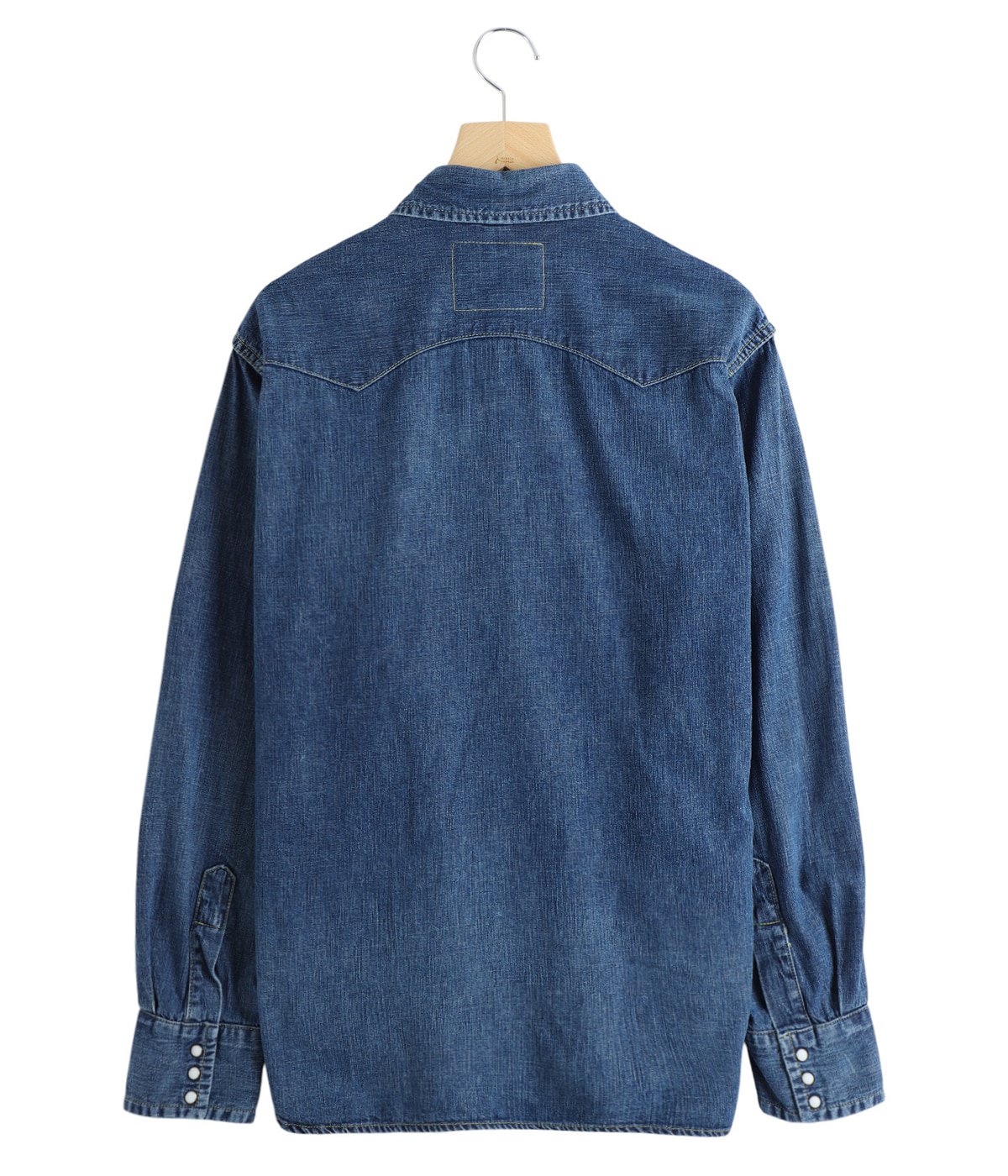 8.5oz DENIM WESTERNSHIRT(ノコギリ型フラップ) | REMI RELIEF