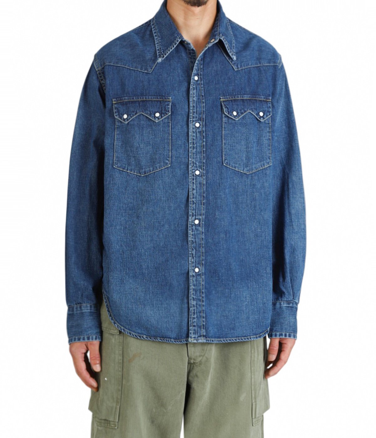 美品 ■日本製□ REMI RELIEF ヴィンテージ加工コート濃淡グレー　Ｌ 楽天市場】【50％OFF】REMI RELIEF（レミレリーフ） カラー別注