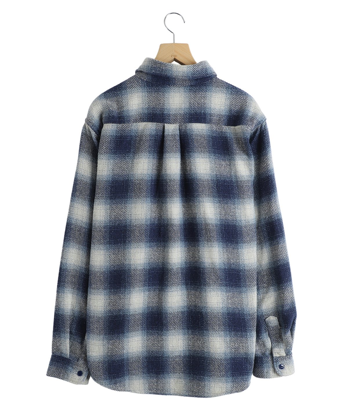 ranji 3点お縄め ジャズネップチェックSH | REMI RELIEF NAVY LABEL(レミレリーフ