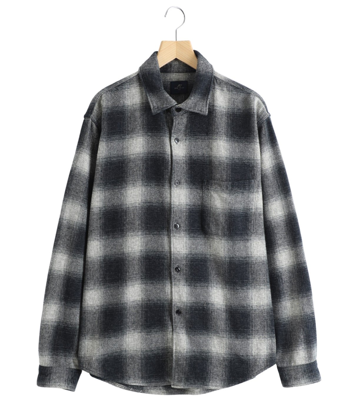 ツイードチェックSH | REMI RELIEF NAVY LABEL(レミレリーフ ネイビー