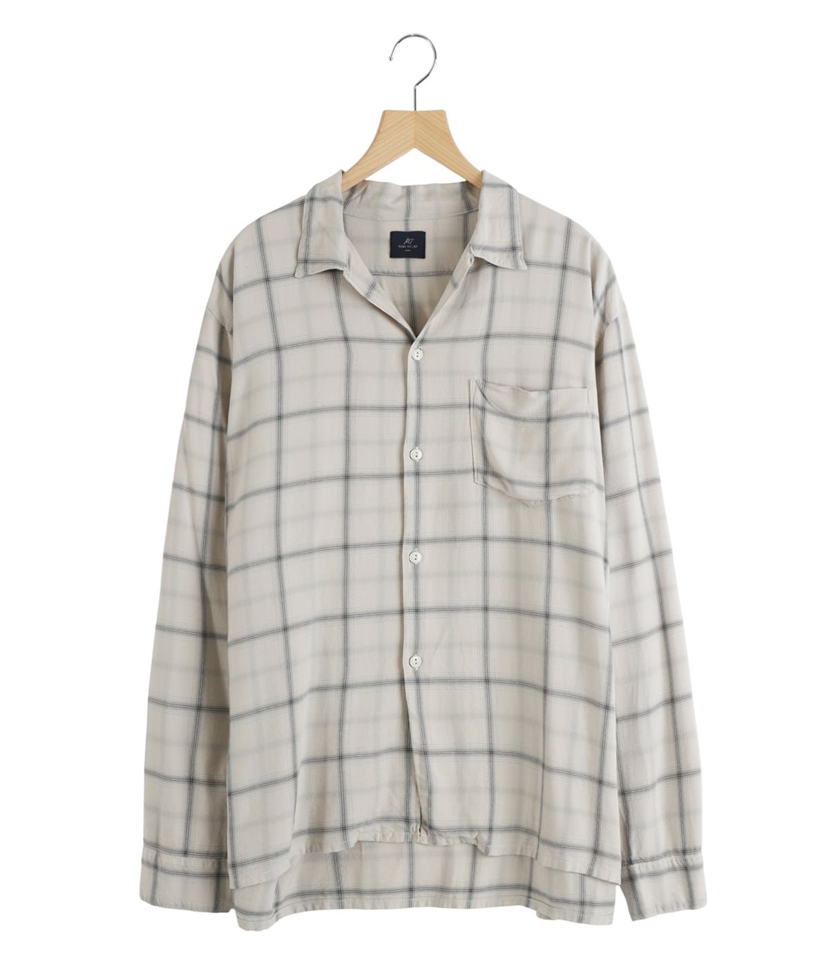 トップス REMI RELIEF Rayon Check Shirts REMI RELIEF（レミレリーフ公式サイト）Official Online Store