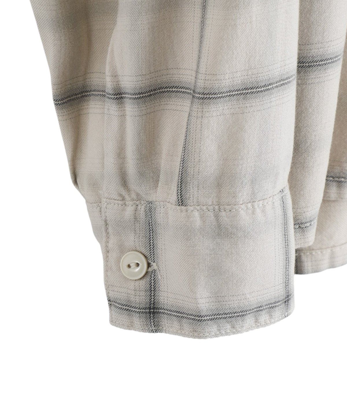 レーヨンチェックオープンカラーSH | REMI RELIEF NAVY LABEL