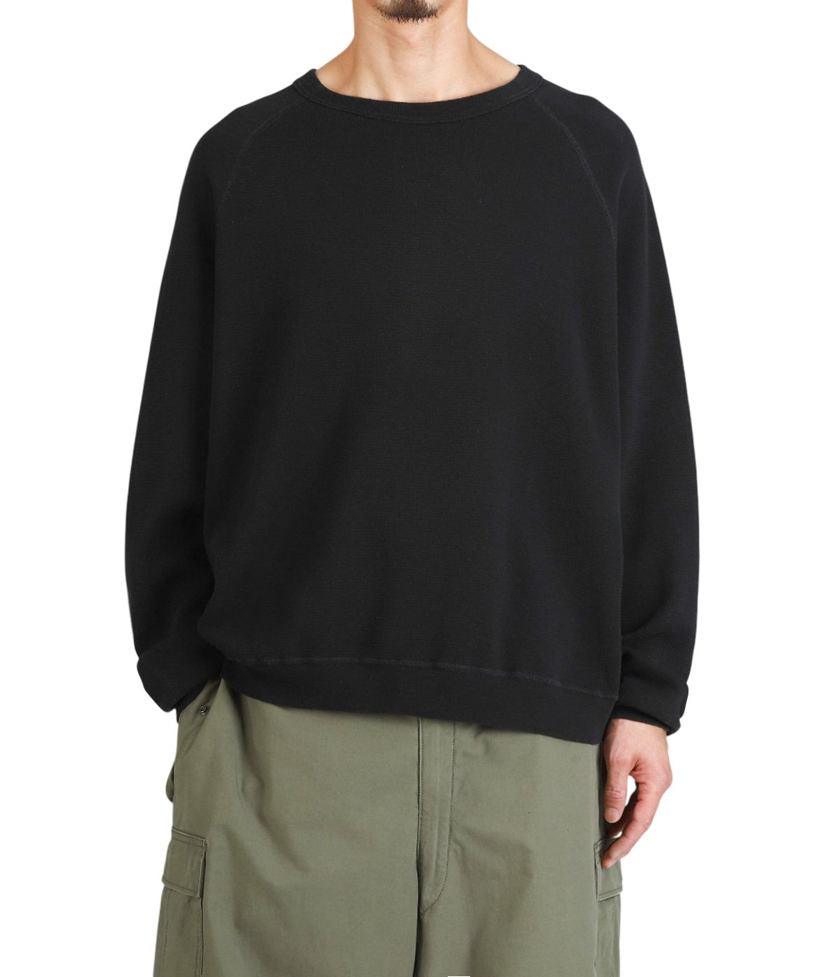 Wタッククルー | REMI RELIEF NAVY LABEL(レミレリーフ ネイビー