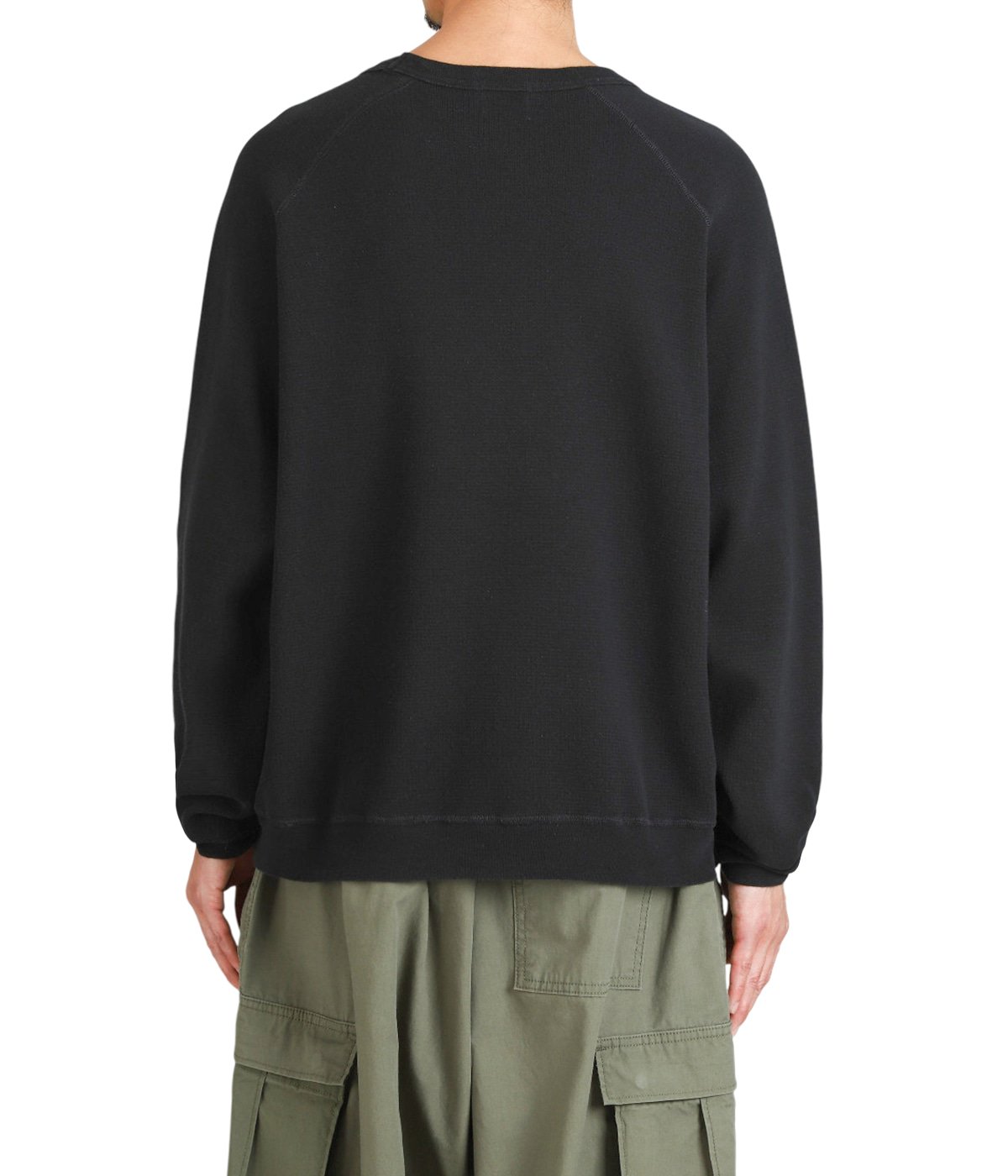 Wタッククルー | REMI RELIEF NAVY LABEL(レミレリーフ ネイビー