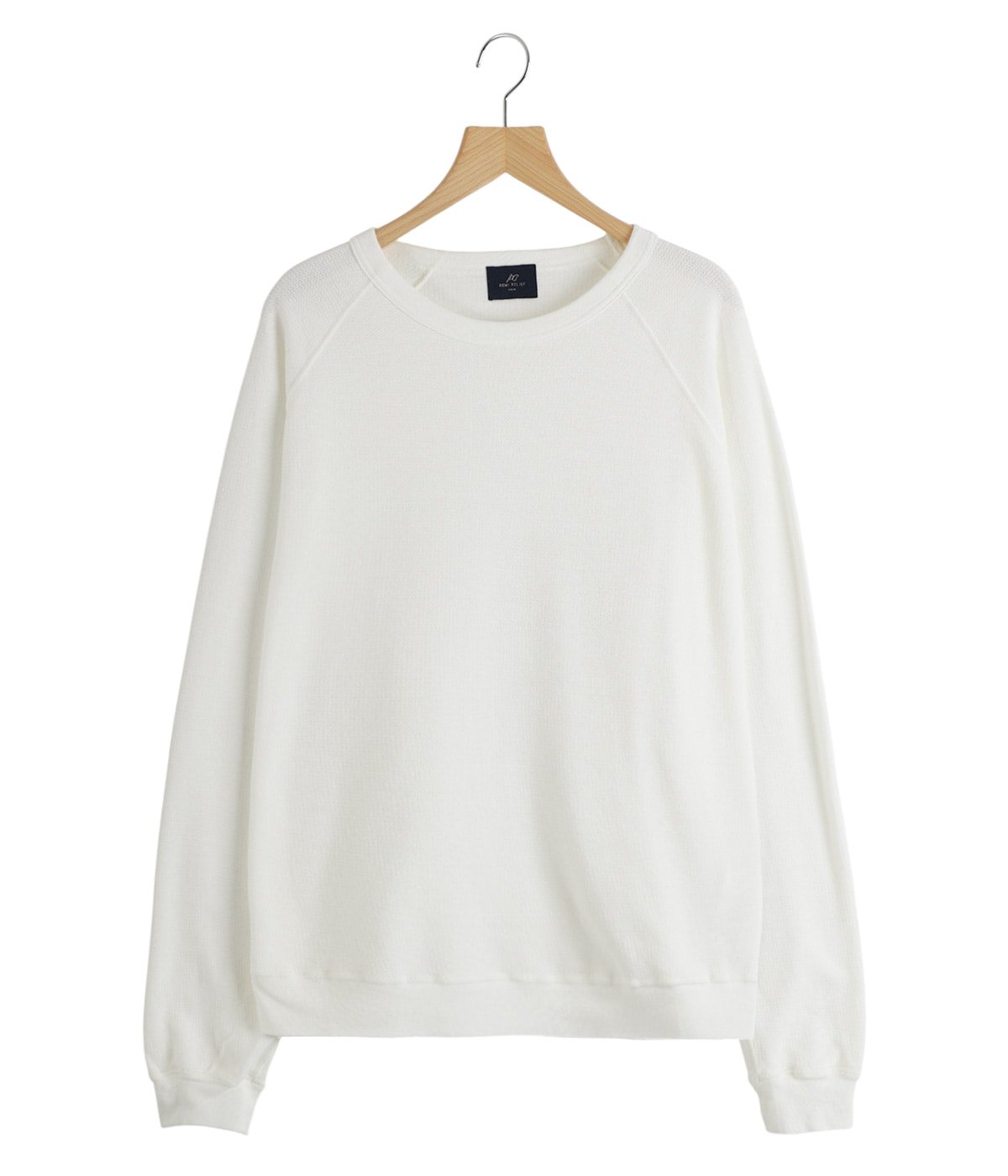 Wタッククルー | REMI RELIEF NAVY LABEL(レミレリーフ ネイビー