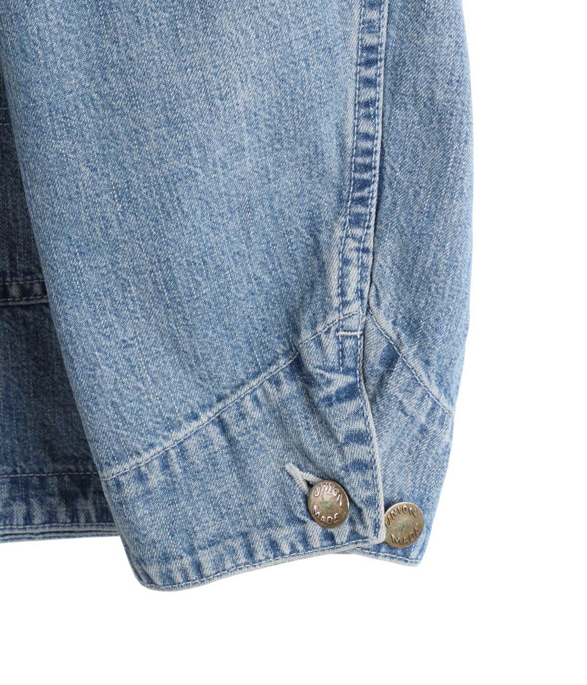 9.5oz ネップDENIMカバーオール | REMI RELIEF NAVY LABEL