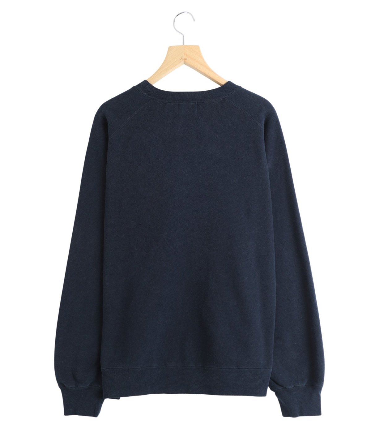 飛び裏毛クルー | REMI RELIEF NAVY LABEL(レミレリーフ ネイビー