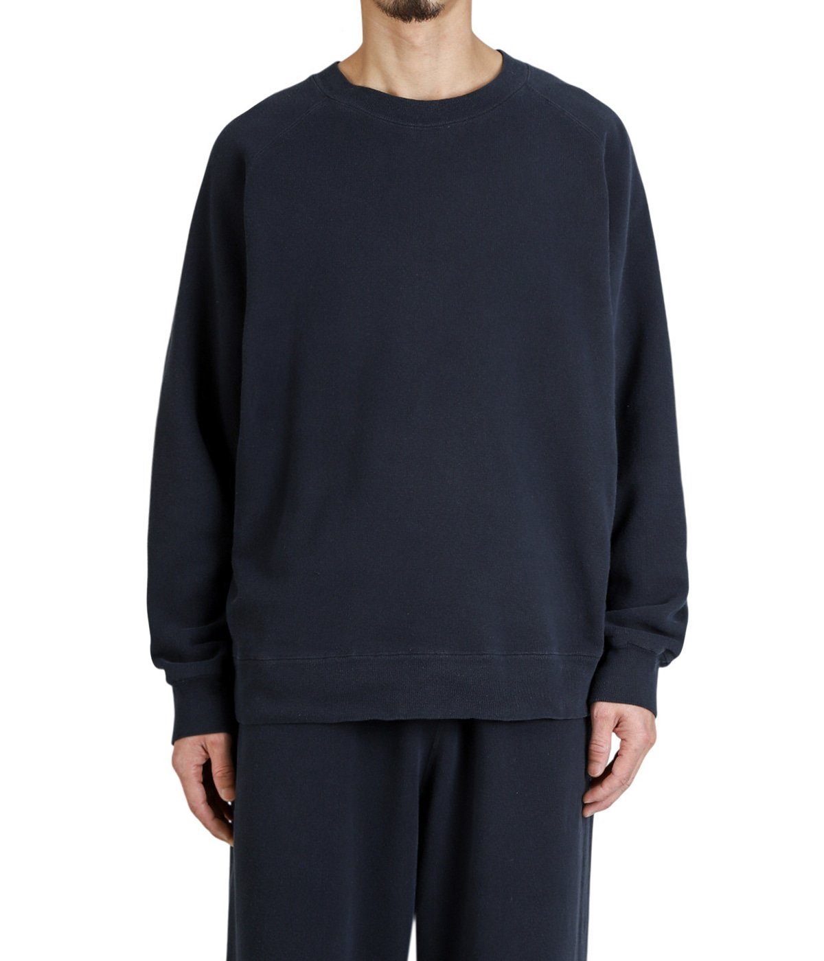 飛び裏毛クルー | REMI RELIEF NAVY LABEL(レミレリーフ ネイビー