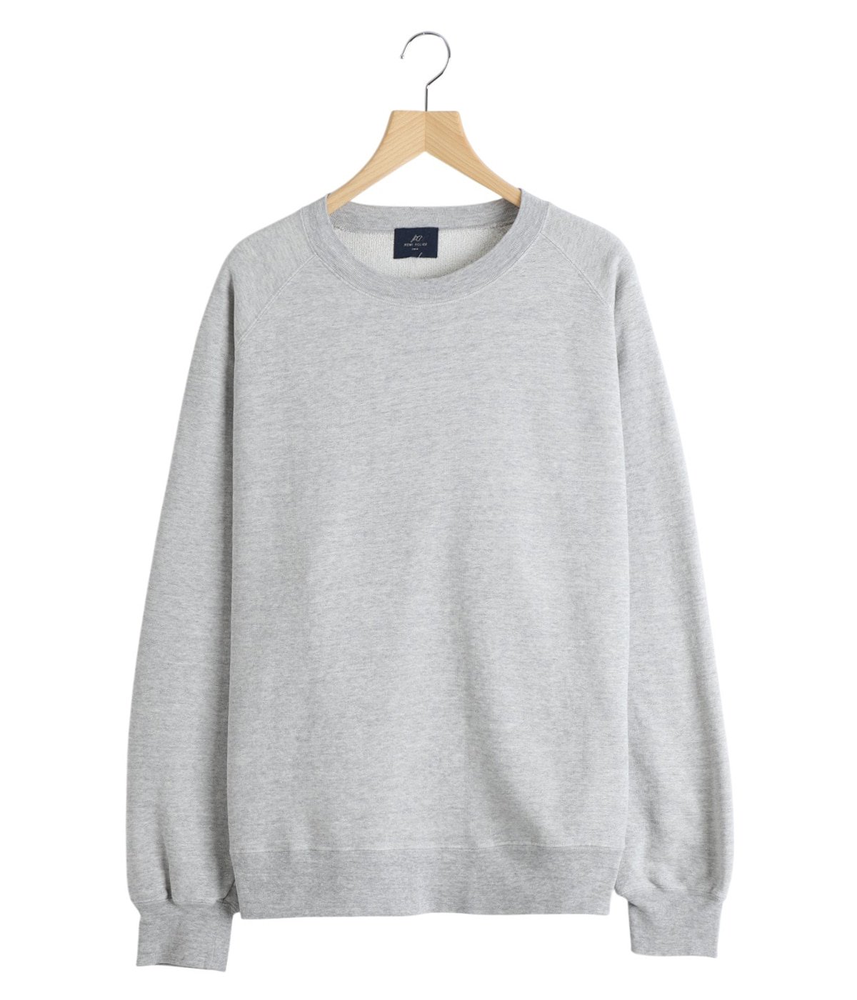 飛び裏毛クルー | REMI RELIEF NAVY LABEL(レミレリーフ ネイビー