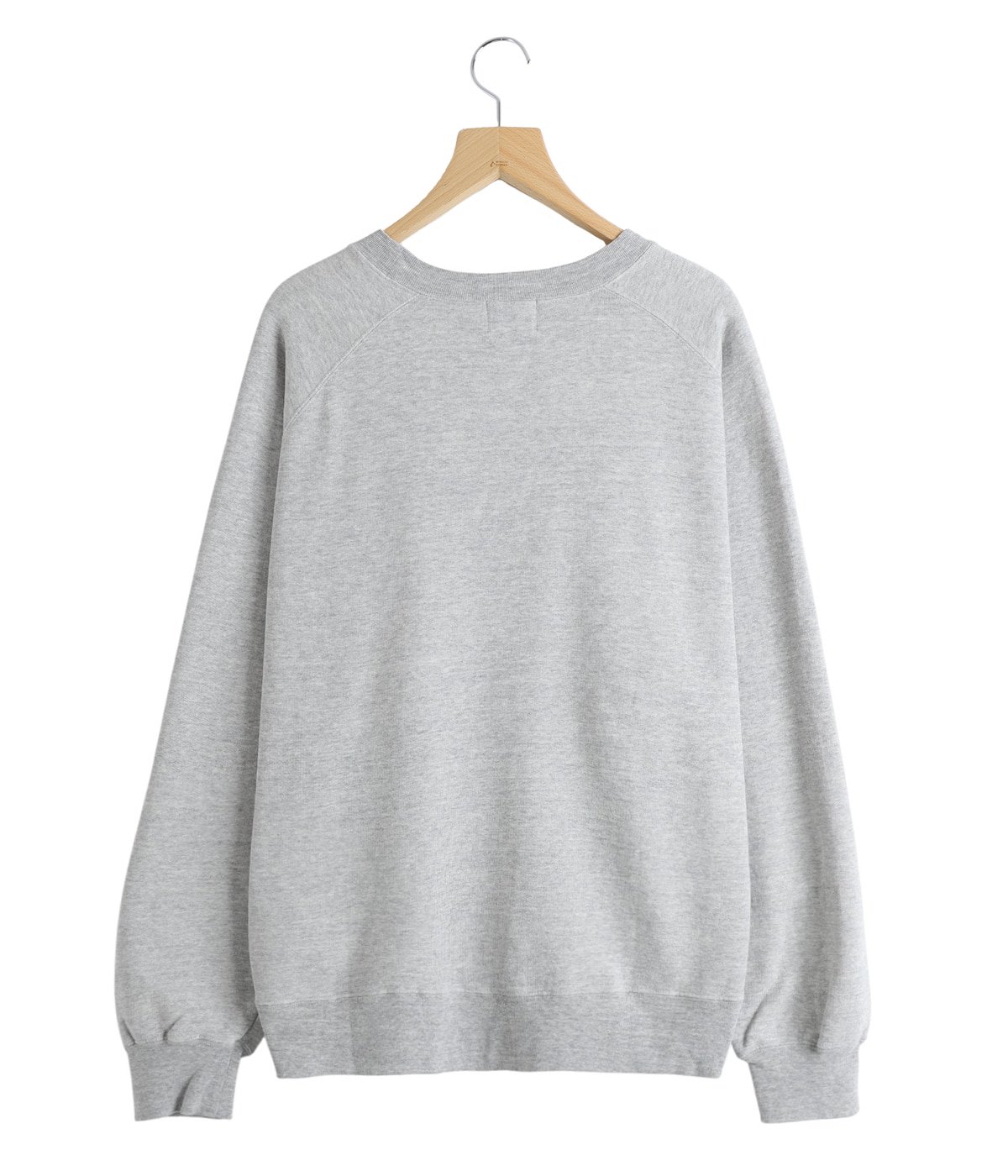 飛び裏毛クルー | REMI RELIEF NAVY LABEL(レミレリーフ ネイビー