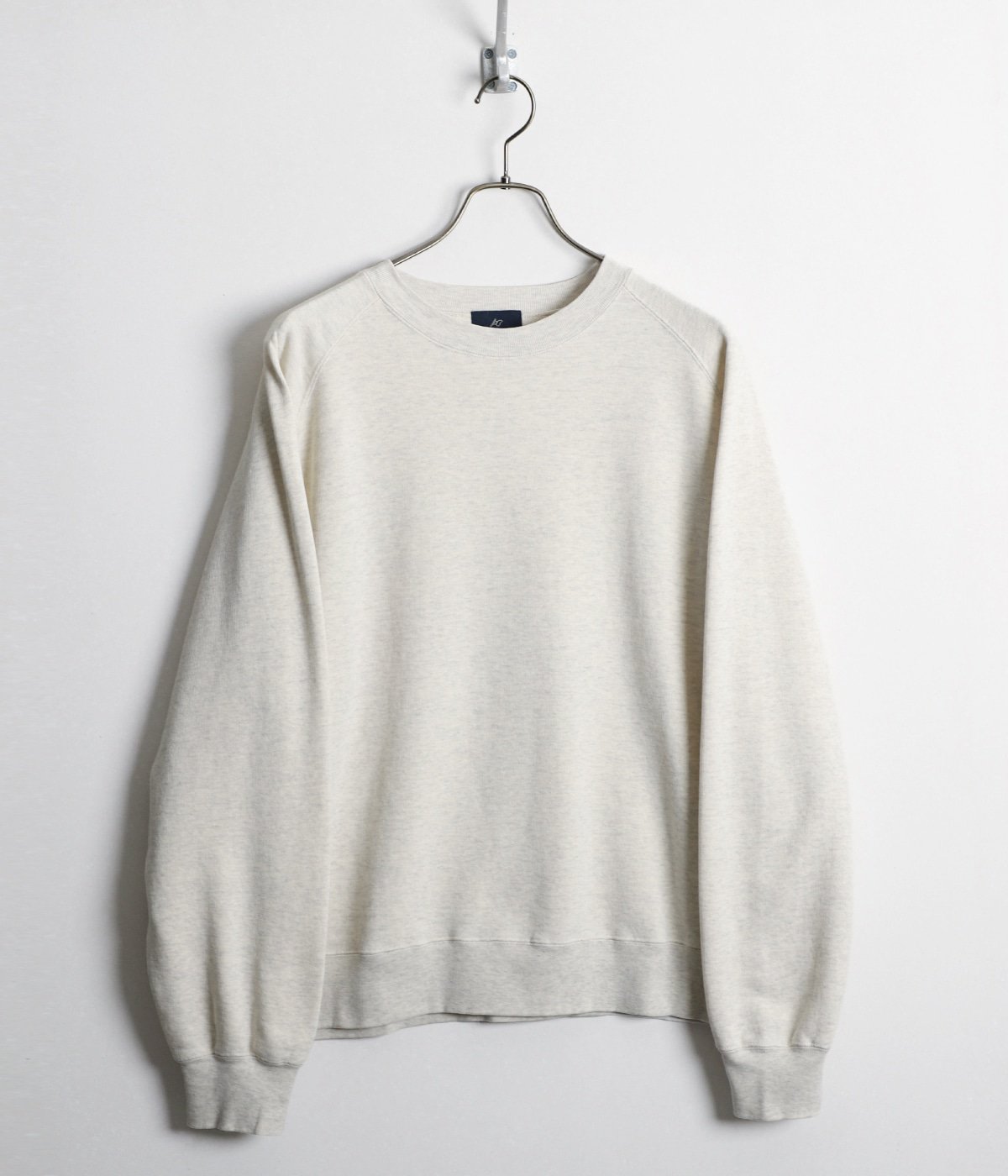 飛び裏毛クルー | REMI RELIEF NAVY LABEL(レミレリーフ ネイビー