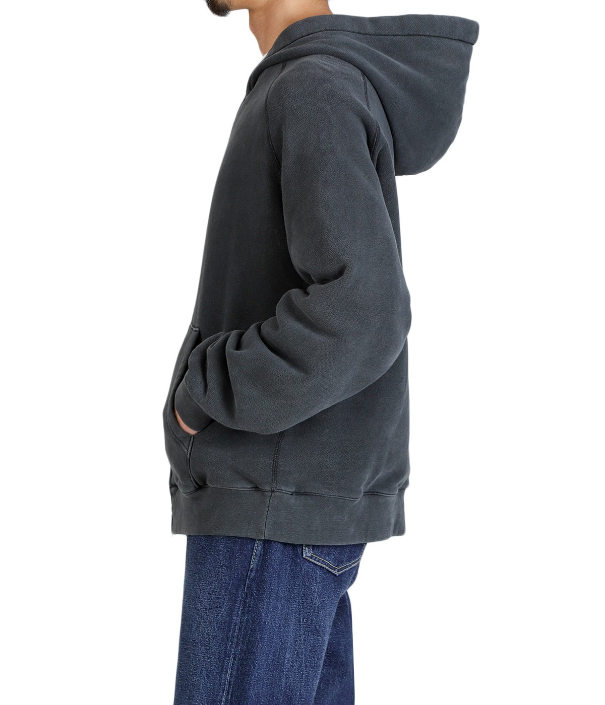WフェイスZIPパーカ | REMI RELIEF NAVY LABEL(レミレリーフ ネイビー