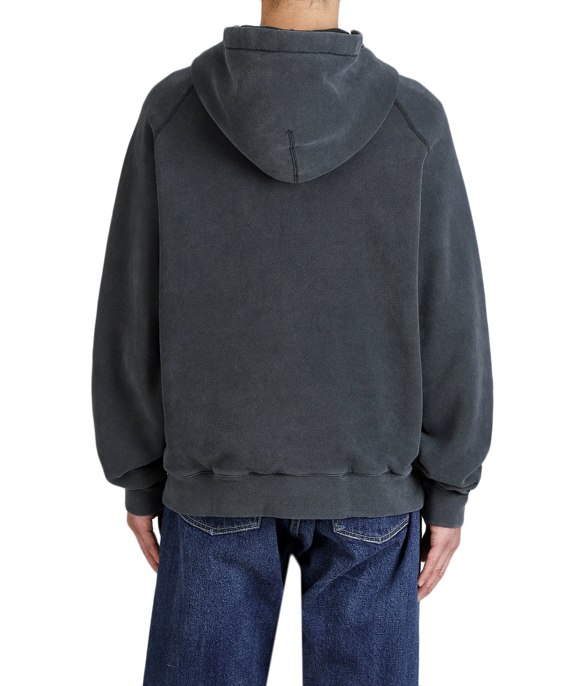 WフェイスZIPパーカ | REMI RELIEF NAVY LABEL(レミレリーフ ネイビー
