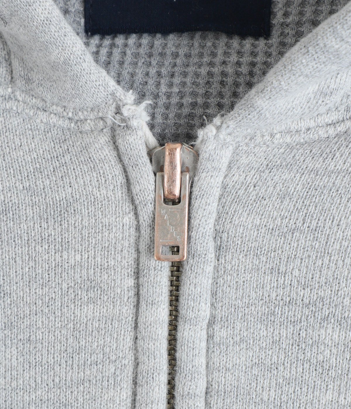 WフェイスZIPパーカ | REMI RELIEF NAVY LABEL(レミレリーフ ネイビー