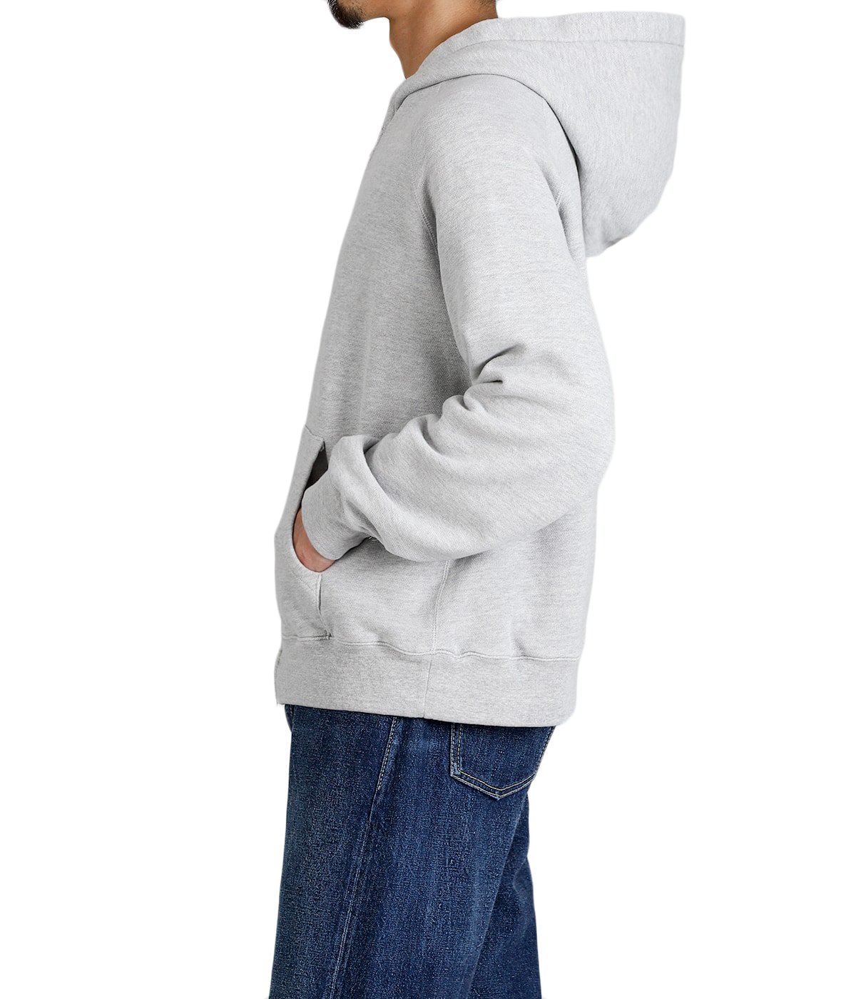 WフェイスZIPパーカ | REMI RELIEF NAVY LABEL(レミレリーフ ネイビー