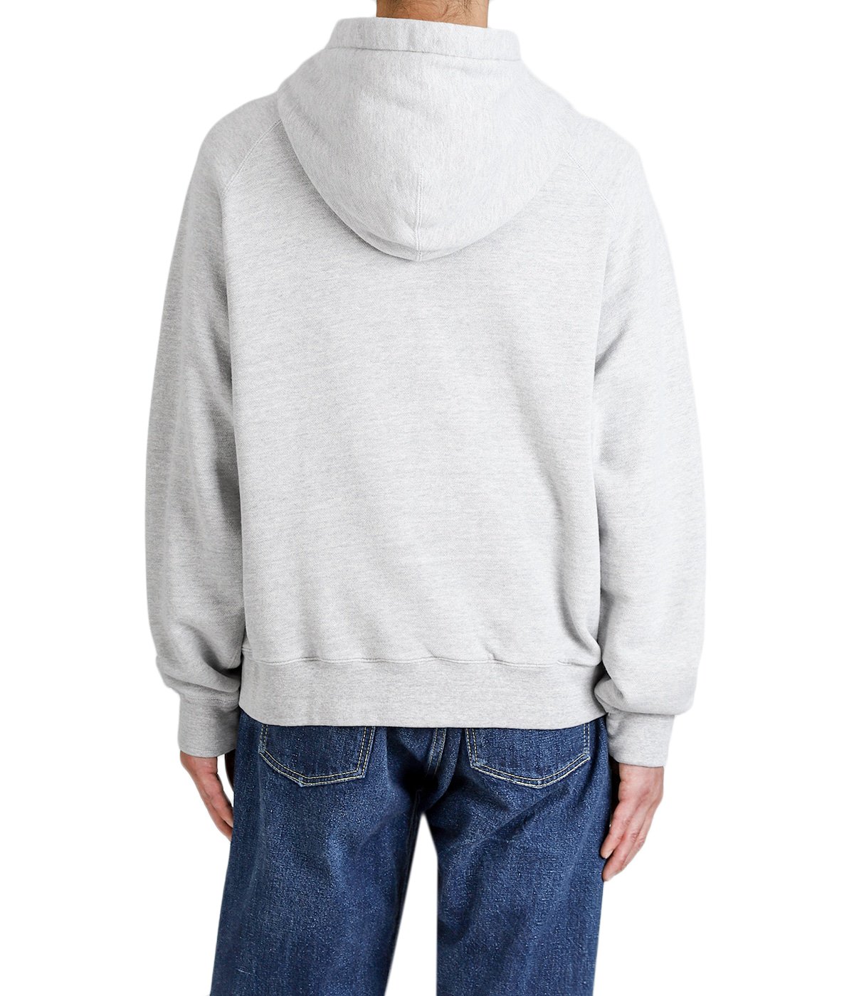 WフェイスZIPパーカ | REMI RELIEF NAVY LABEL(レミレリーフ ネイビー