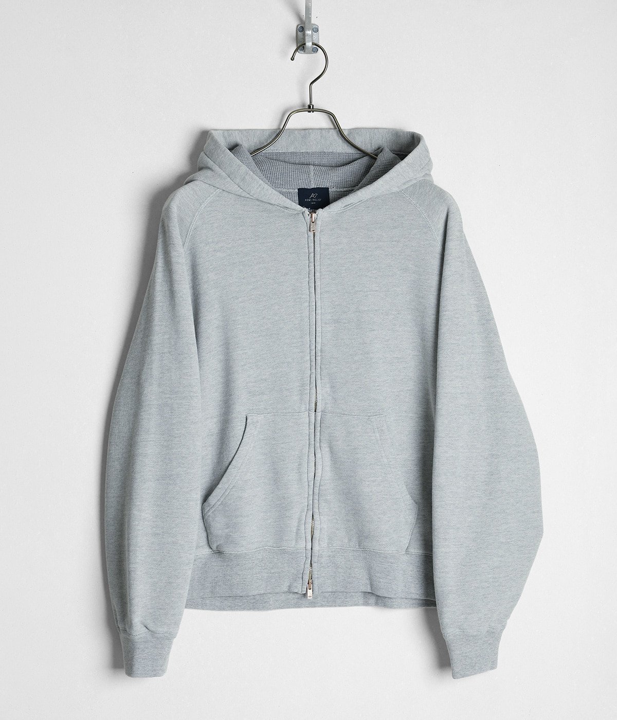 WフェイスZIPパーカ | REMI RELIEF NAVY LABEL(レミレリーフ ネイビー