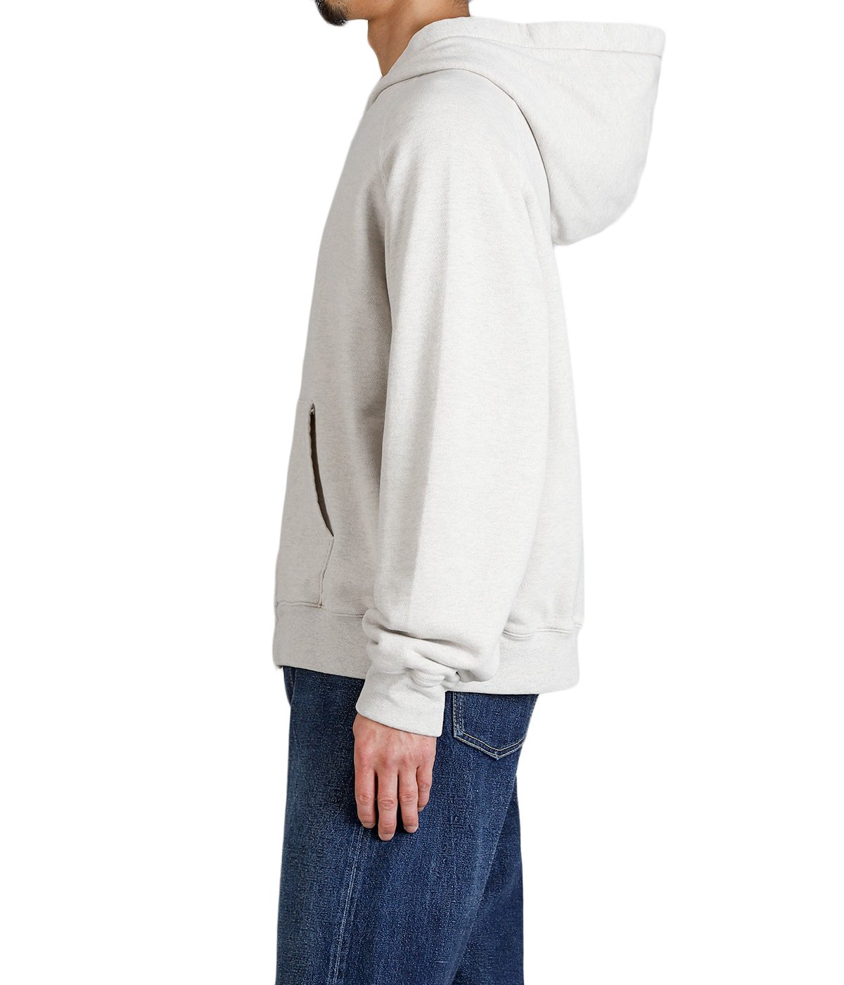 WフェイスZIPパーカ | REMI RELIEF NAVY LABEL(レミレリーフ ネイビー