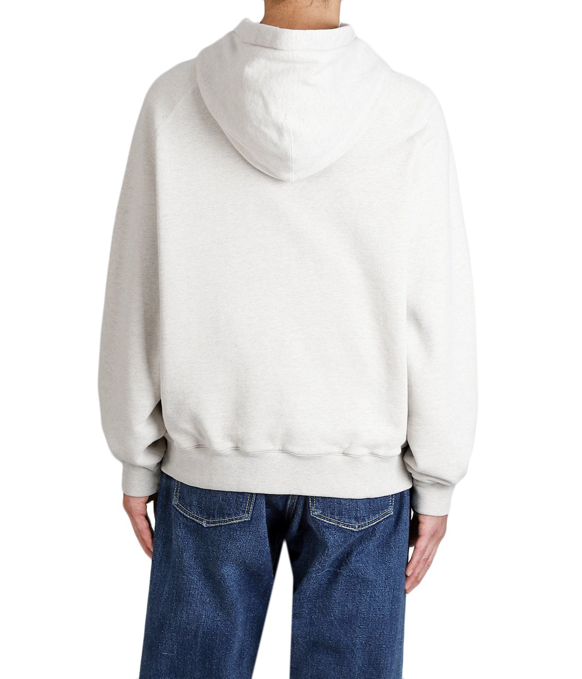 WフェイスZIPパーカ | REMI RELIEF NAVY LABEL(レミレリーフ ネイビー