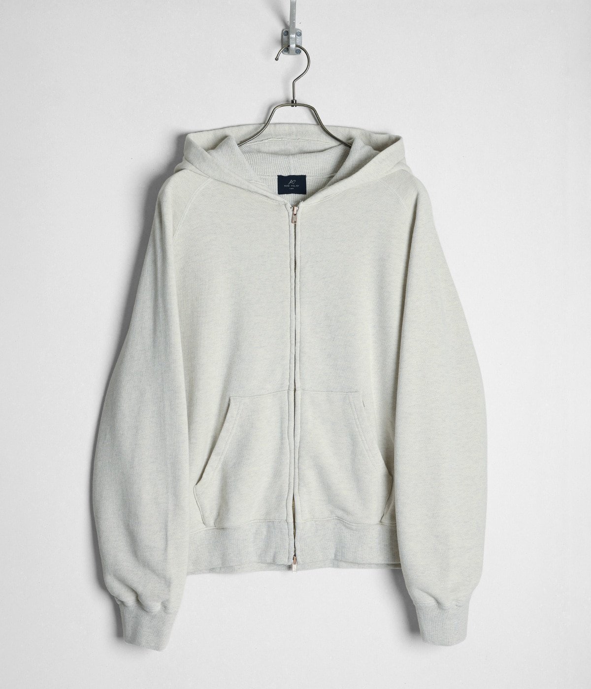 WフェイスZIPパーカ | REMI RELIEF NAVY LABEL(レミレリーフ ネイビー