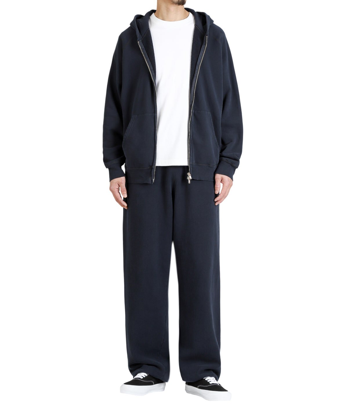 飛び裏毛ZIPパーカ | REMI RELIEF NAVY LABEL(レミレリーフ ネイビー