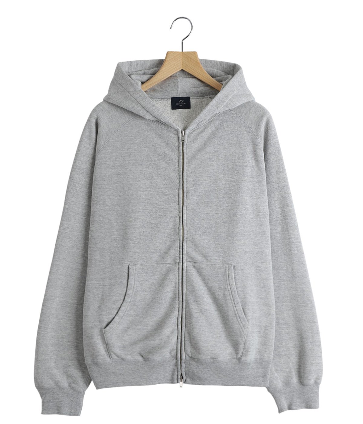 飛び裏毛ZIPパーカ | REMI RELIEF NAVY LABEL(レミレリーフ ネイビー