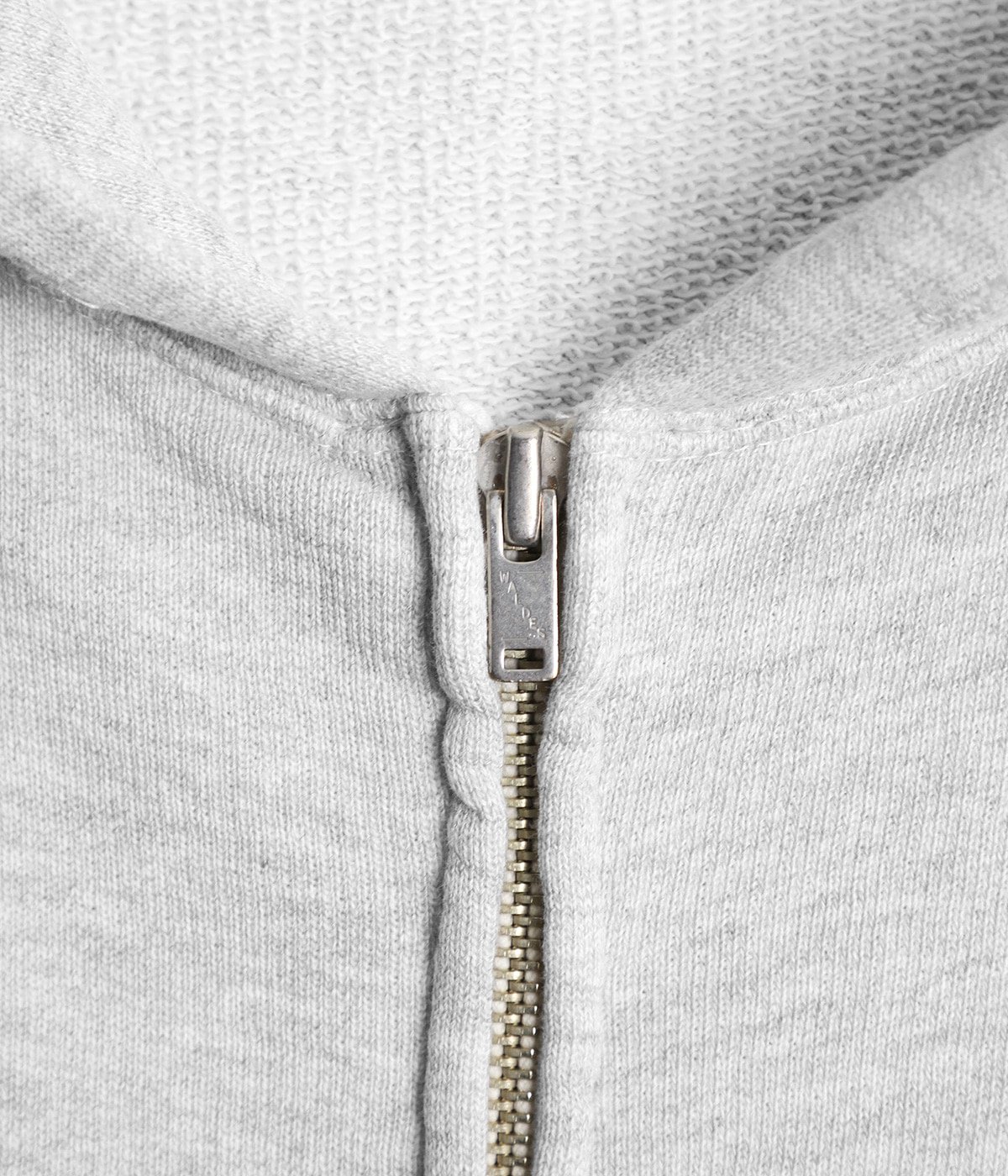 飛び裏毛ZIPパーカ | REMI RELIEF NAVY LABEL(レミレリーフ ネイビー