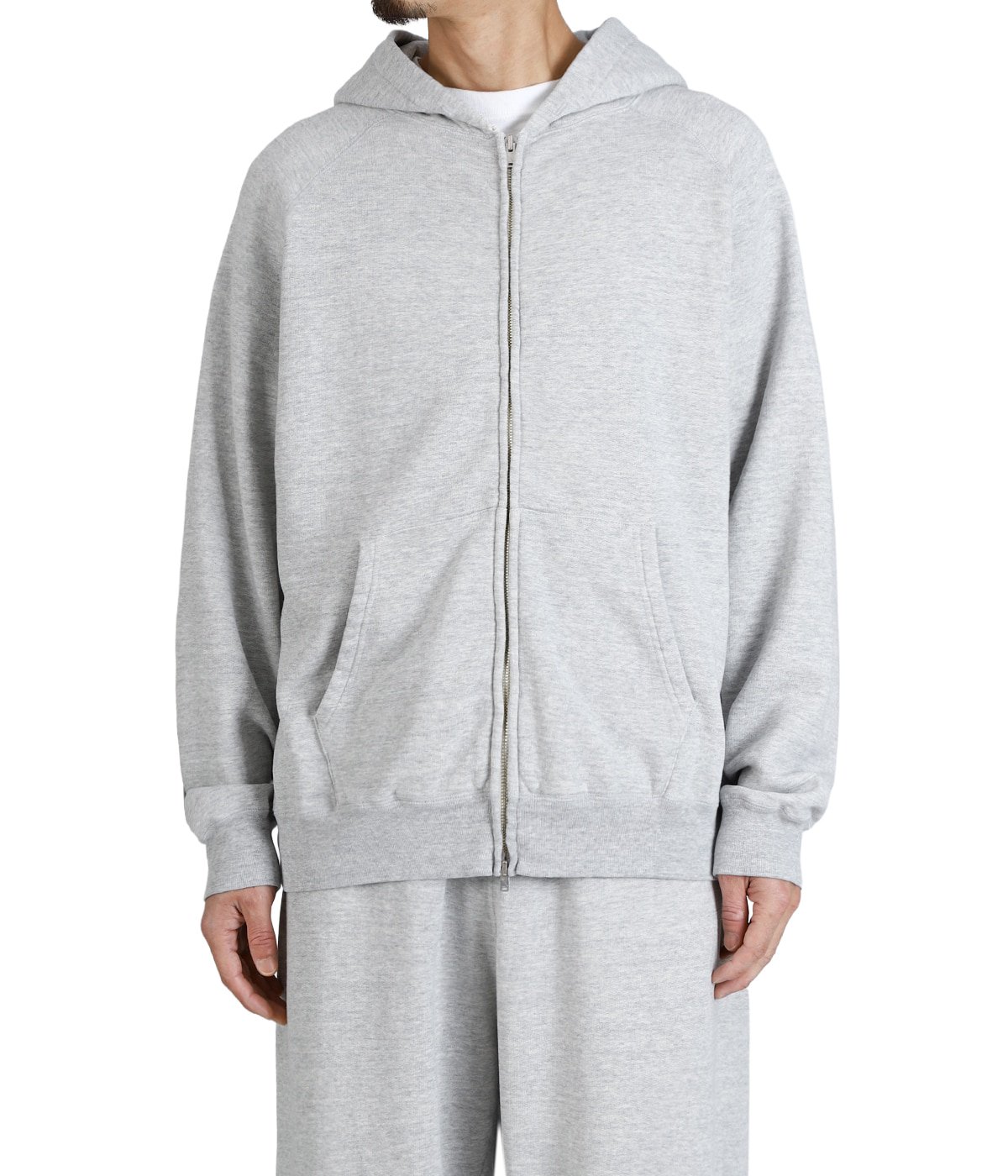 飛び裏毛ZIPパーカ | REMI RELIEF NAVY LABEL(レミレリーフ ネイビー 