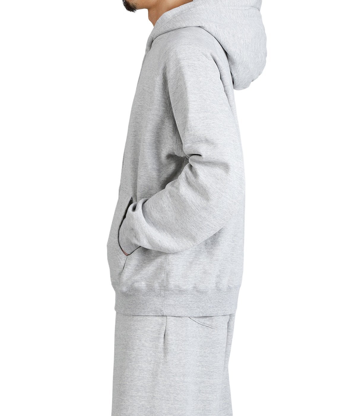 飛び裏毛ZIPパーカ | REMI RELIEF NAVY LABEL(レミレリーフ ネイビー 
