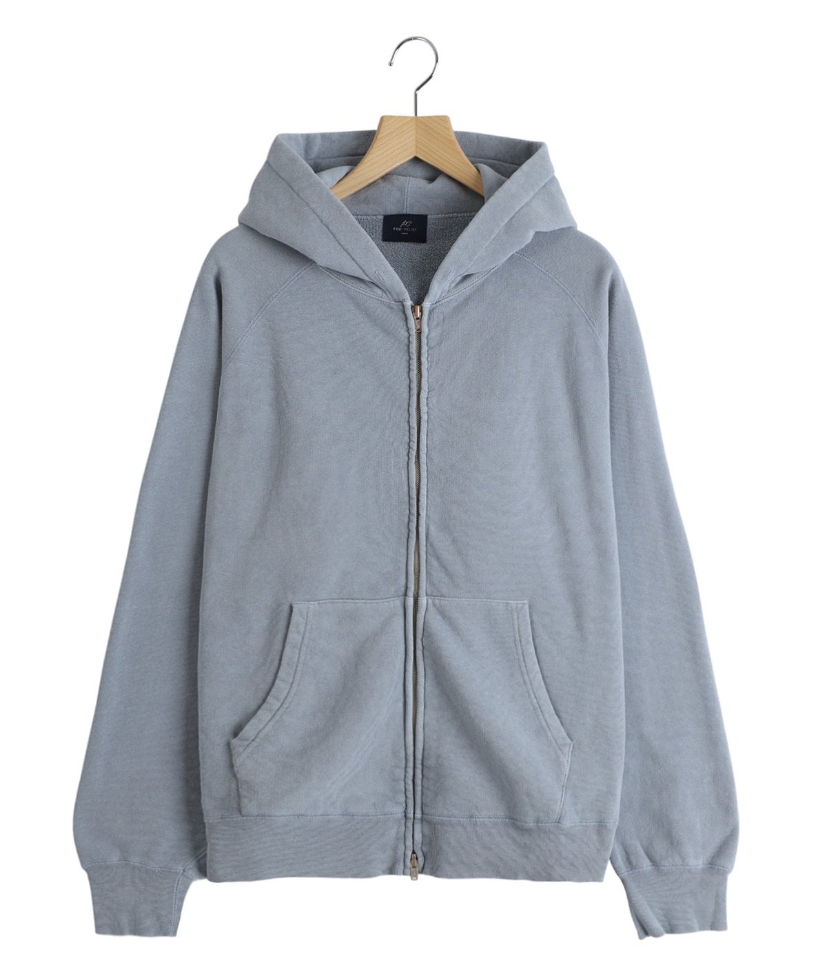 飛び裏毛ZIPパーカ | REMI RELIEF NAVY LABEL(レミレリーフ ネイビー