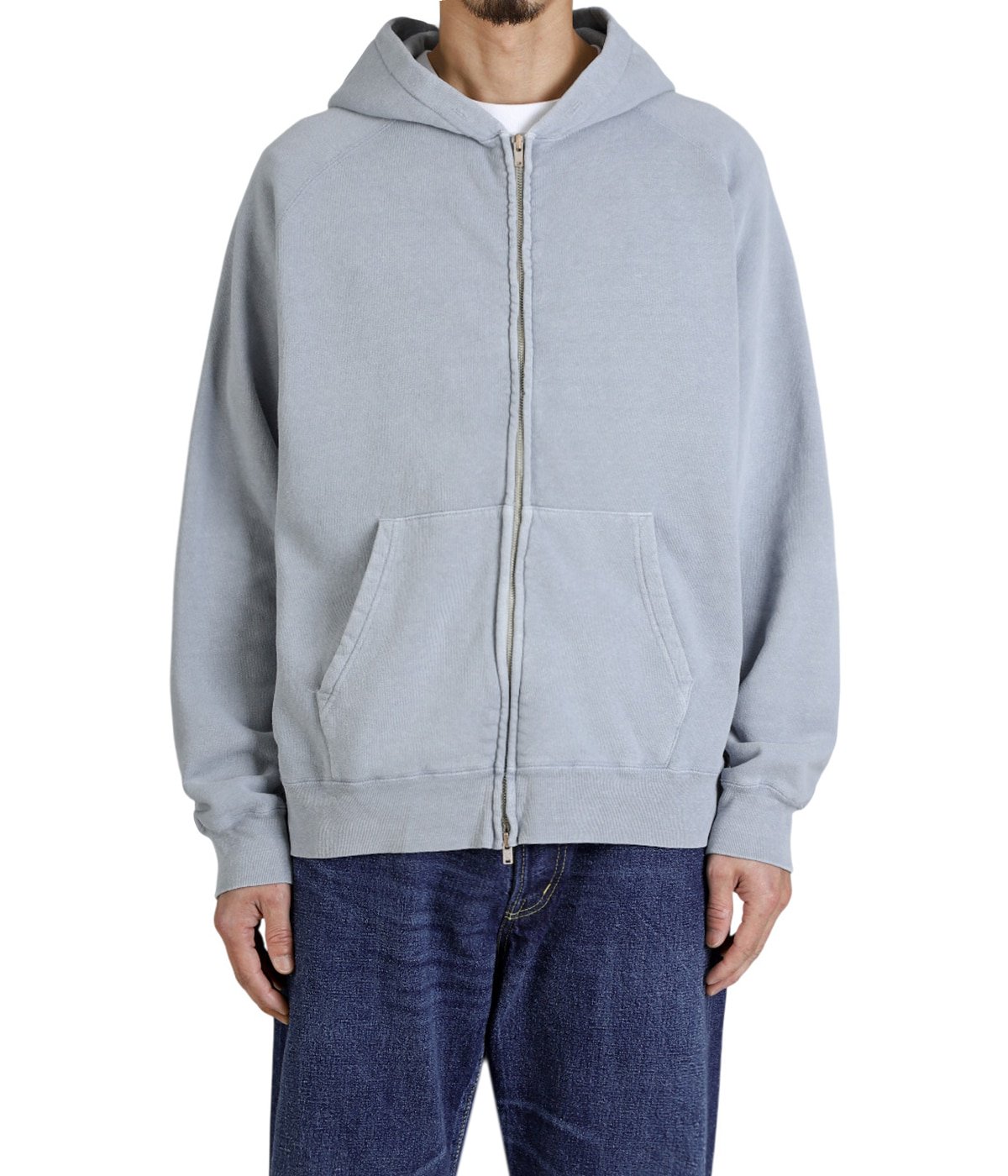 飛び裏毛ZIPパーカ | REMI RELIEF NAVY LABEL(レミレリーフ ネイビー