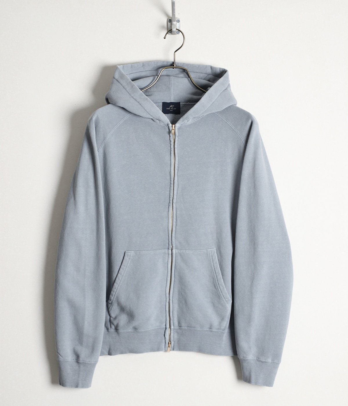 飛び裏毛ZIPパーカ | REMI RELIEF NAVY LABEL(レミレリーフ ネイビー