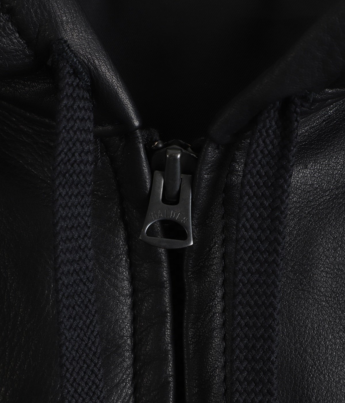 レザーZIP JK | REMI RELIEF NAVY LABEL(レミレリーフ ネイビー