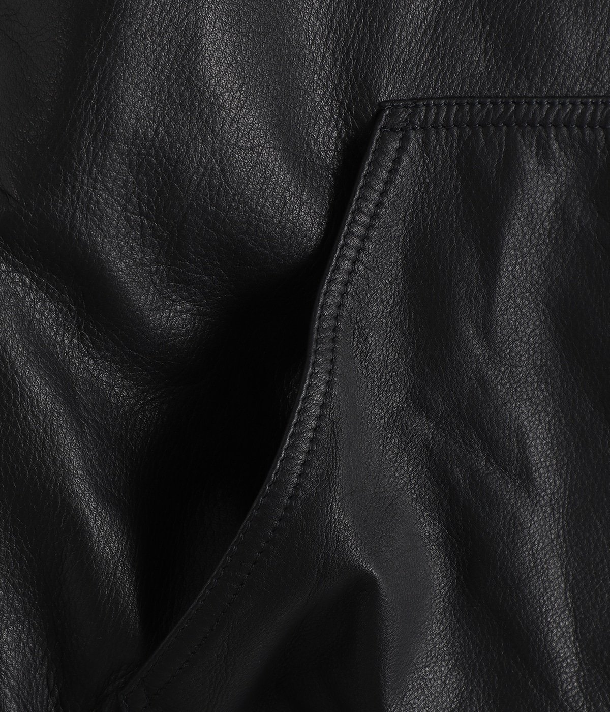 レザーZIP JK | REMI RELIEF NAVY LABEL(レミレリーフ ネイビー