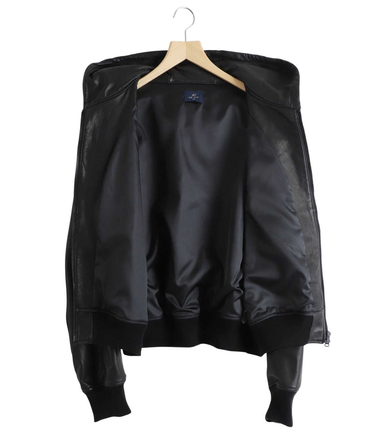 レザーZIP JK | REMI RELIEF NAVY LABEL(レミレリーフ ネイビー