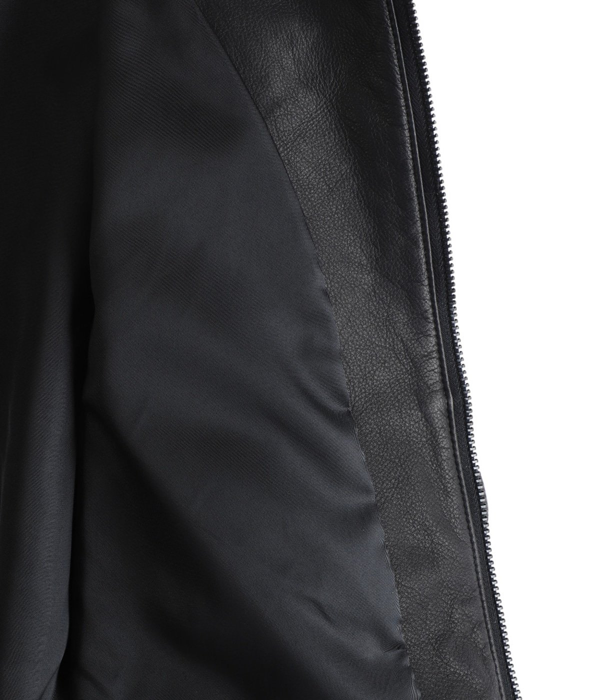 レザーZIP JK | REMI RELIEF NAVY LABEL(レミレリーフ ネイビー