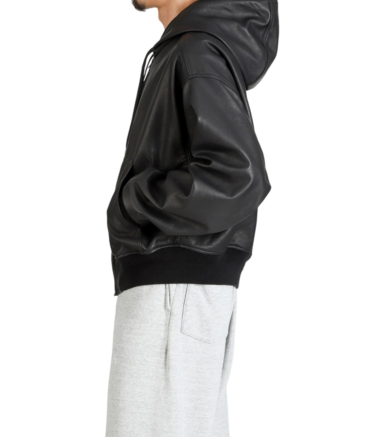 レザーZIP JK | REMI RELIEF NAVY LABEL(レミレリーフ ネイビー