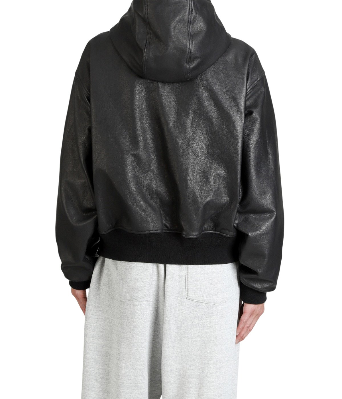 レザーZIP JK | REMI RELIEF NAVY LABEL(レミレリーフ ネイビー