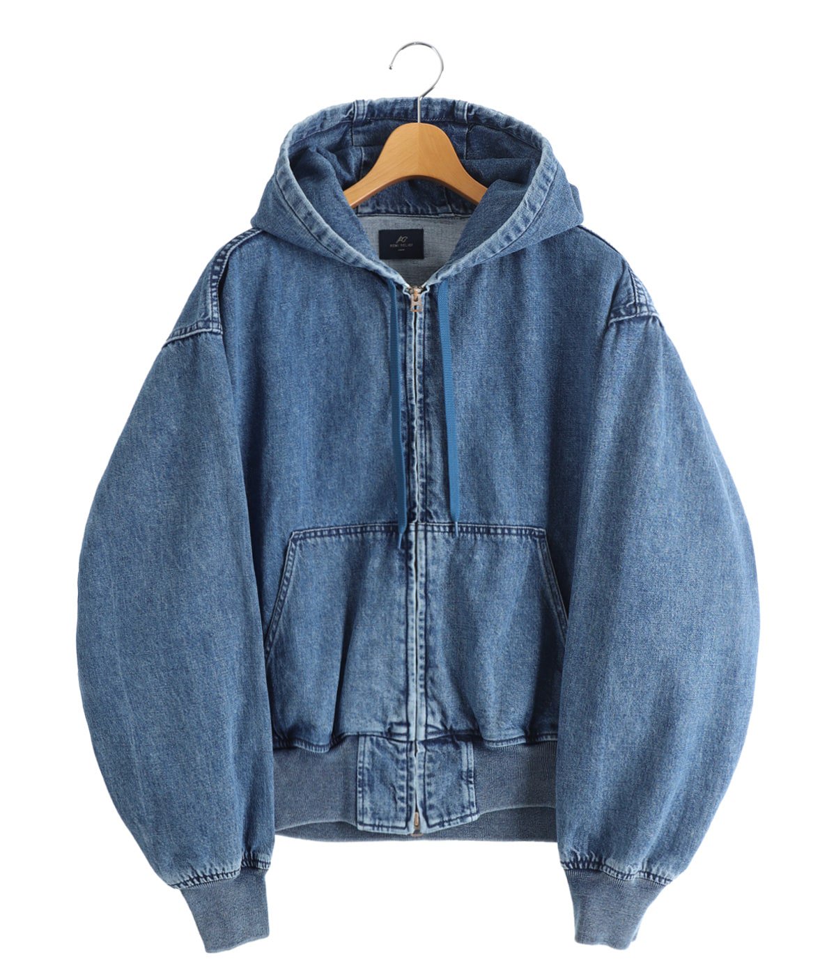 ネネット リバーシブルリメイクデニムジャケット めちゃくちゃ大きいサイズ 個性的 40944_00.jpg