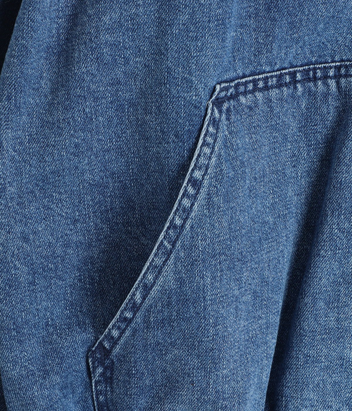 デニムZIP JKT | REMI RELIEF NAVY LABEL(レミレリーフ ネイビー 