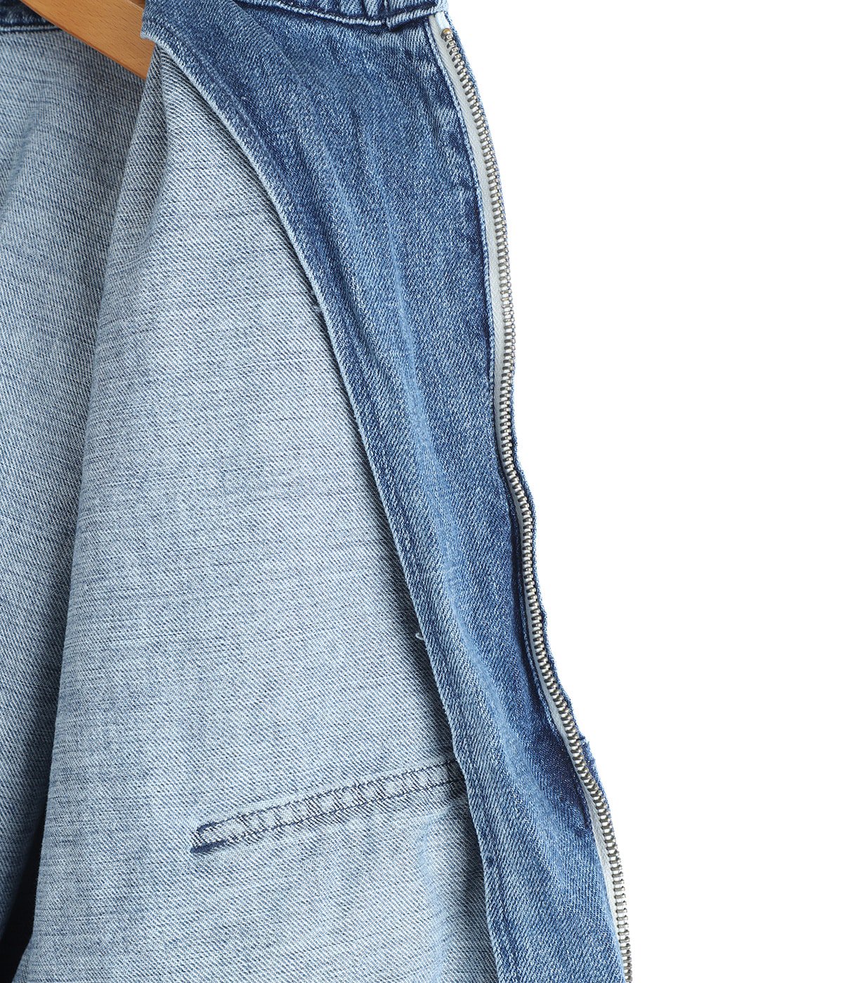 デニムZIP JKT | REMI RELIEF NAVY LABEL(レミレリーフ ネイビー 