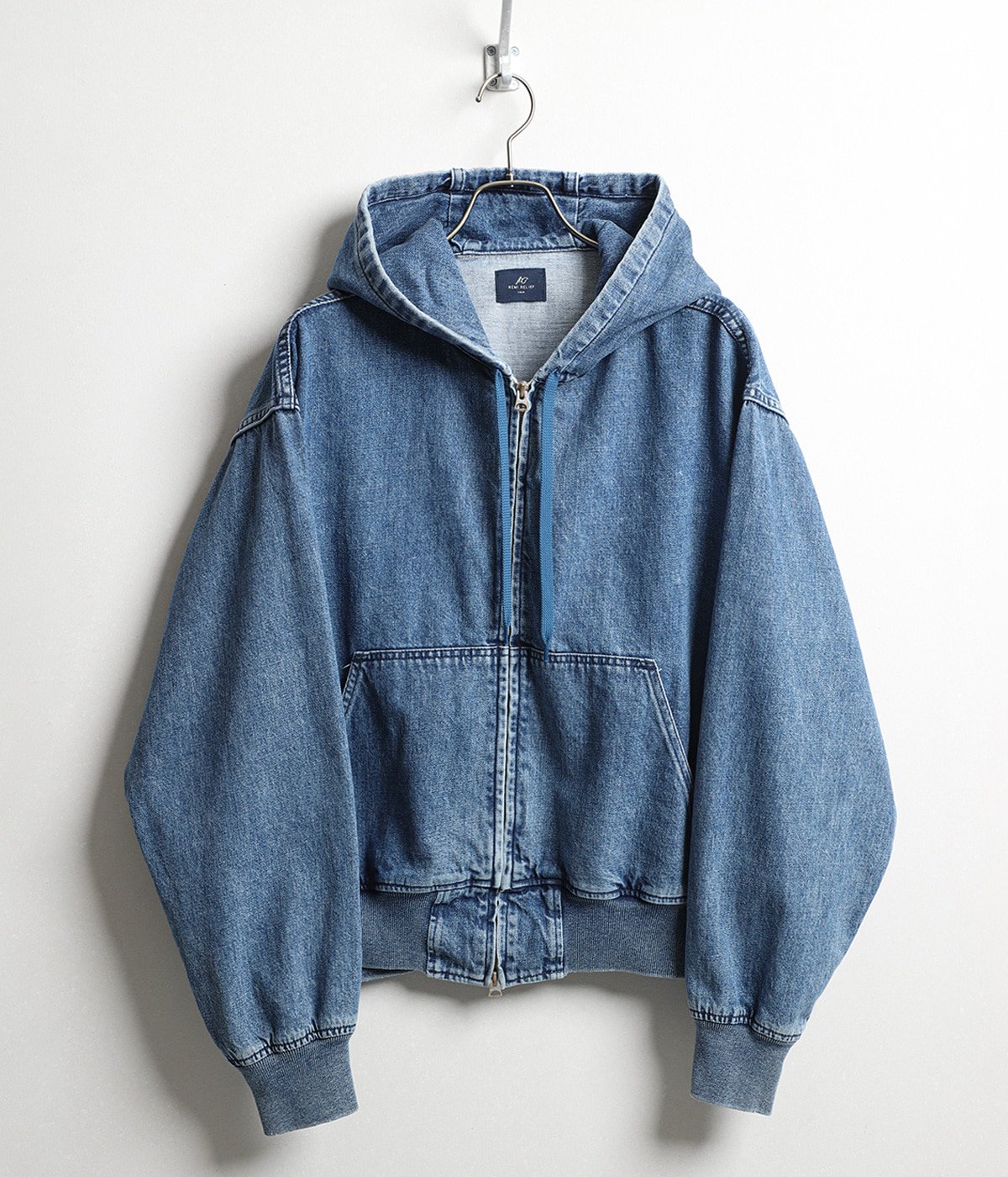 デニムZIP JKT | REMI RELIEF NAVY LABEL(レミレリーフ ネイビー