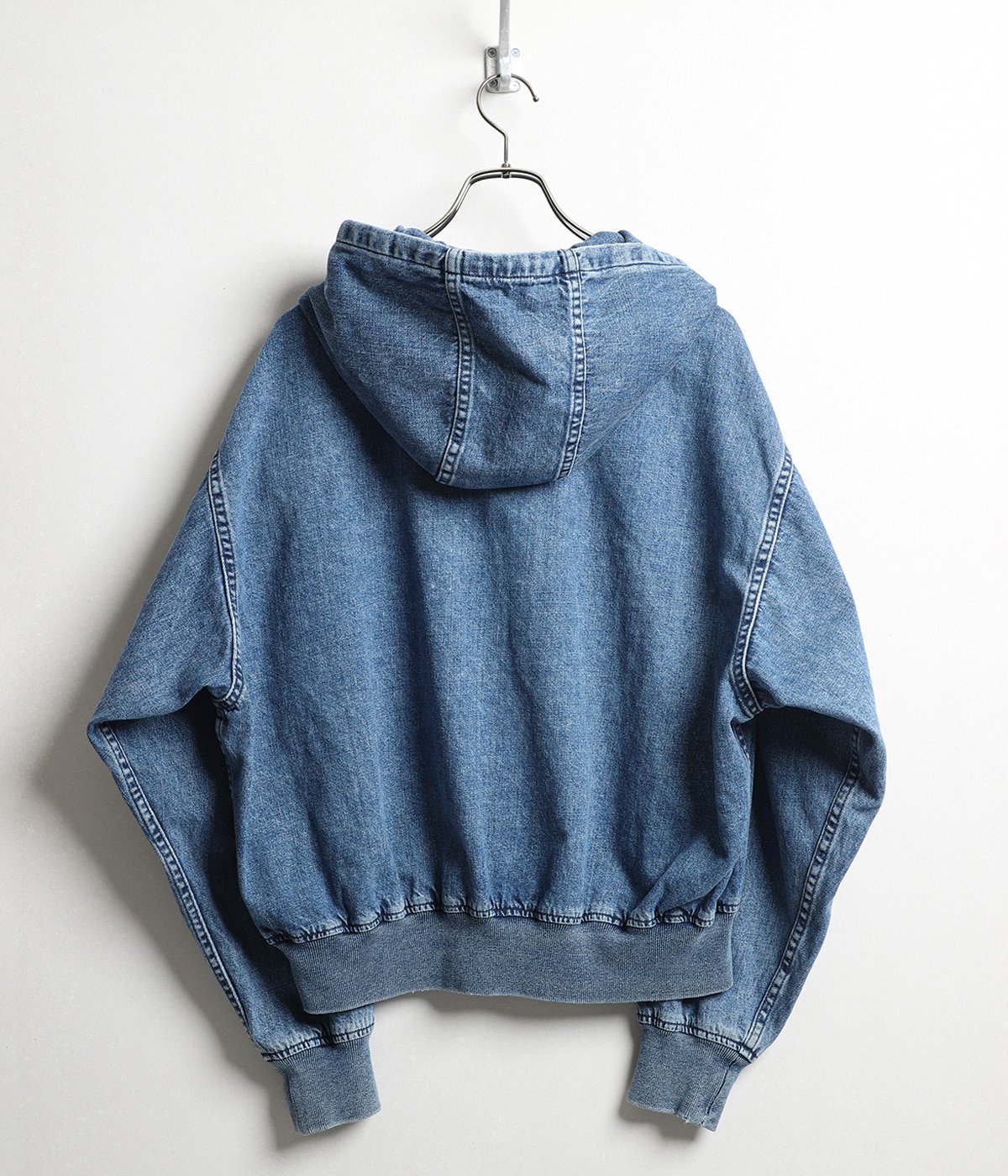 デニムZIP JKT | REMI RELIEF NAVY LABEL(レミレリーフ ネイビー