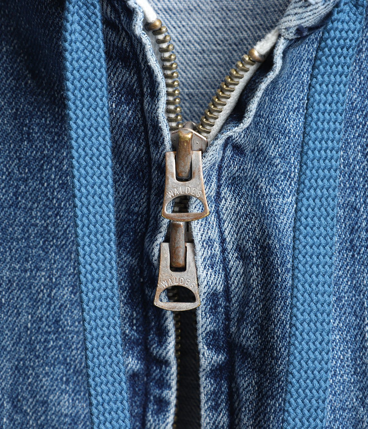 デニムZIP JKT | REMI RELIEF NAVY LABEL(レミレリーフ ネイビー