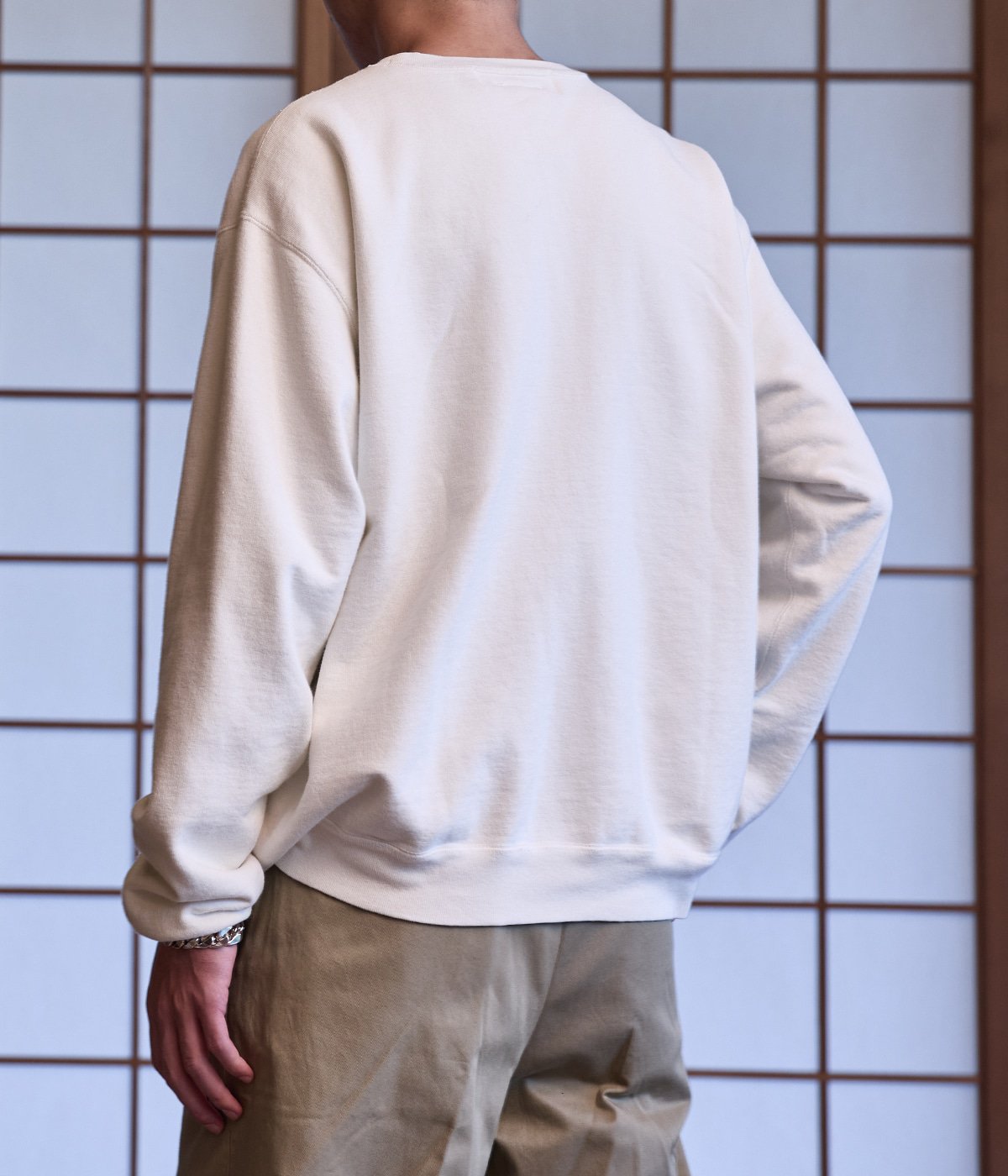 別注 SP加工裏毛クルー(NEW PORT) | REMI RELIEF(レミレリーフ