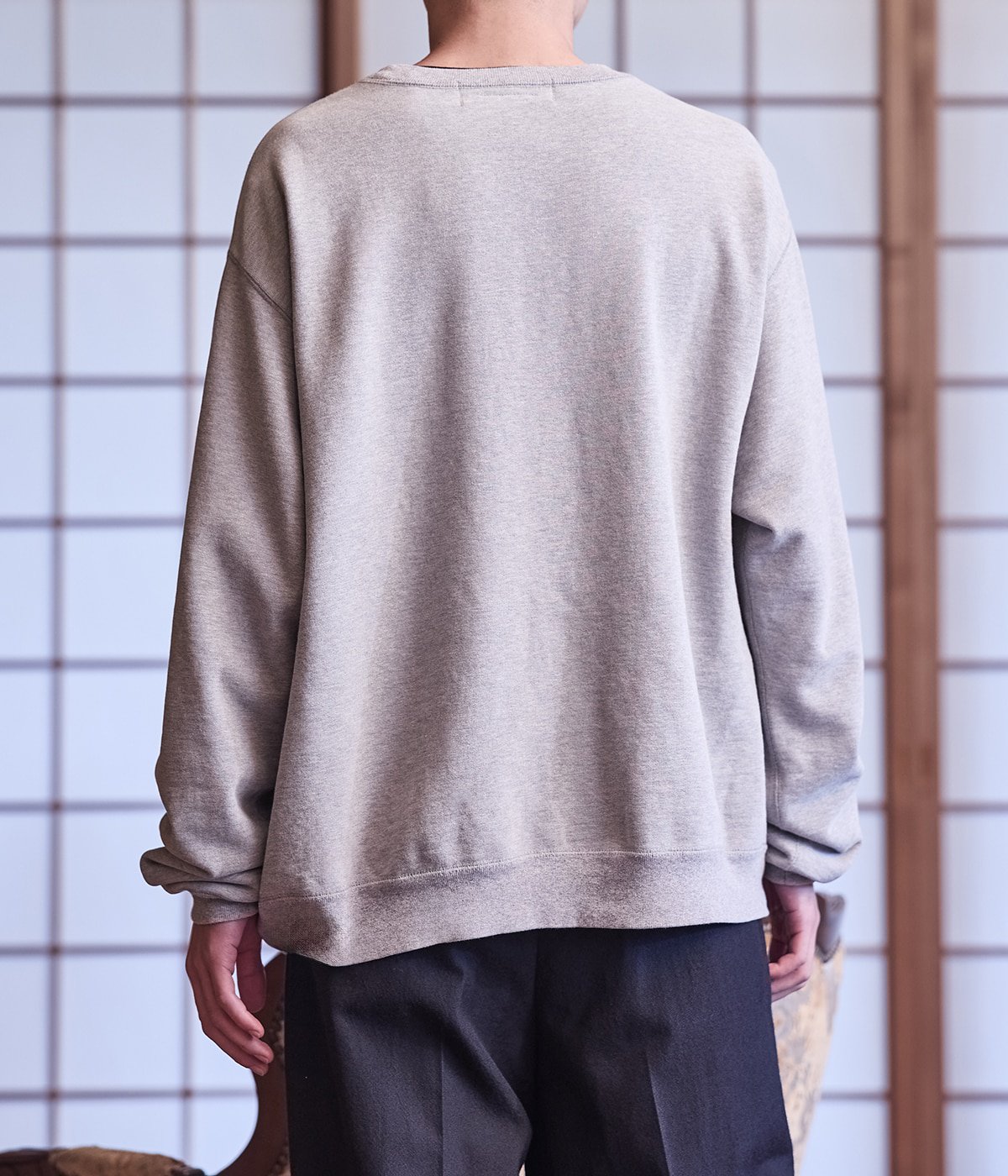 別注 SP加工裏毛クルー(MINNESOTA) | REMI RELIEF(レミレリーフ