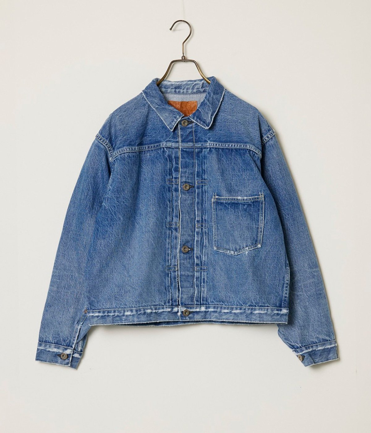 【美品】レミレリーフ　デニムジャケット　Lサイズ 2025年最新】Yahoo!オークション -レミレリーフ デニム