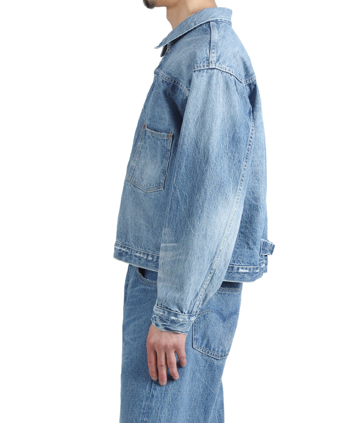 12oz 大戦モデルJKT(USED) | REMI RELIEF(レミレリーフ) / アウター 12oz 大戦モデルJKT(USED) | REMI RELIEF(レミレリーフ) / アウター